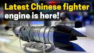 China latest fighter engine is here! WS10TVC Thrust Vector Control turbofan engine official unveil