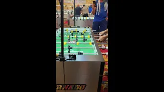 Chase Pennell vs Victor Davis World Championships of Foosball - Pro Singles