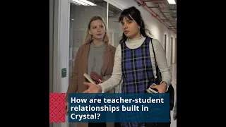 How are teacher-student relationships built in Krystal?