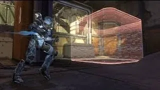 Halo 4 Ricochet on "Pitfall" gameplay