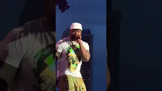 50 Cent performing “Just A Lil Bit” At Lovers and Friends Fest #50Cent #2000sMusic