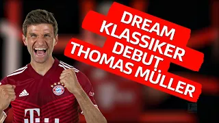 Bundesliga | Thomas Müller's Dream Klassiker Debut | A Career-Boosting Performance