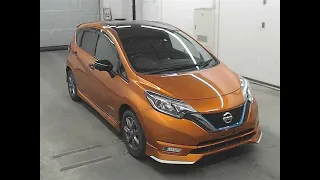 Nissan Note 1.2 e-POWER торги на аукционе