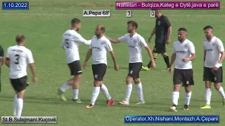 Naftëtari   Bulqiza,goli i tretë,shënon Azis Pepa