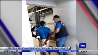 Tercera persona implicada en Masacre del Bunker