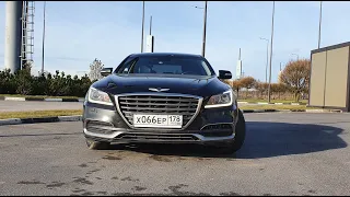 Обзор Genesis G80. Так же хорош корейский премиум как немецкий?  Стоит ли он своих денег? Gooose.