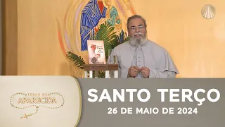 Terço de Aparecida com Pe. Antonio Maria - 26 de maio de 2024 [Mistérios Gloriosos]