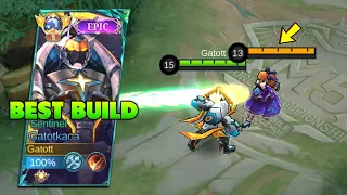 S31 GATOTKACA BEST BUILD 2024 !! (MUST TRY)