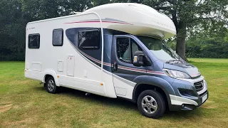 For Sale AutoTrail Tribute T720 2019 11400 miles 6 berth Family motorhome £51999