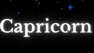 CAPRICORN-SOMEONES COMING BACK TO U ! MAY 1-15 TAROT READING