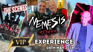 Nemesis Reborn VIP Event VLOG May 2024. | BEHIND THE SCENES!!