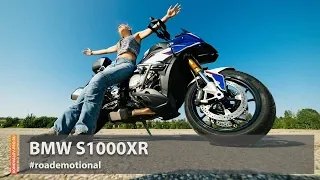 BMW S1000XR  - лучший "спортбайк" на свете:)) (тест от Ксю) / Roademotional