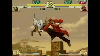 Mikami (OR) vs. Kario (Q)