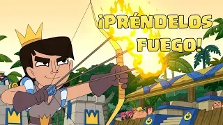 Clash-A-Rama: "Flechas Afiladas" (Clash Royale)