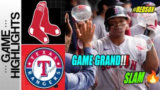 Boston Red Sox vs Texas Rangers Game Highlights Sep 19, 2023 | MLB Highlights 2023