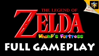 Super Mario 64 in Zelda | Whomp's Fortress