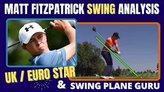 Matt Fitzpatrick Golf Swing Analysis ( 2021 )