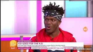 KSI (KING OF THE INTERNET) ON ITV | GOOD MORNING BRITAIN | FULL INTERVIEW