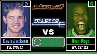 SlamBall Series 1 Championship - Diablos vs Rumble