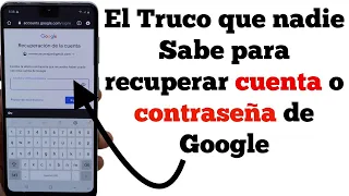 Como Recuperar mi cuenta de Google Gmail o Contraseña