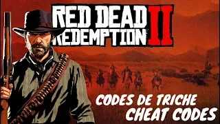 RED DEAD REDEMPTION 2 | CODES DE TRICHE / CHEAT CODES !