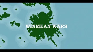 Vilia Timelapse - The Winmean Wars (Azgaar's Fantasy Map Generator)