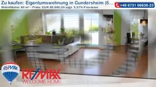 Eigentumswohnung in Gundersheim zu kaufen (80 m²)