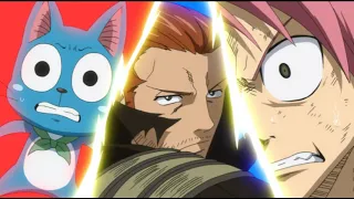 Natsu vs Gildarts