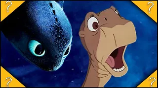 What if Littlefoot was in How to Train your dragon