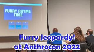 Anthrocon 2022 Furry Jeopardy!
