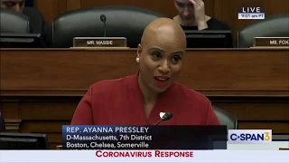 Rep. Pressley on the Government Response to the Coronavirus Outbreak