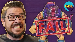 TMNT Playmates' BIG Mutagen Man FAIL