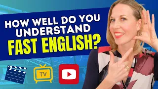 How To Understand FAST Spoken English