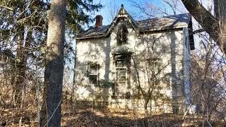 Urbex: GOTHIC Revival Style ABANDONED Farm House