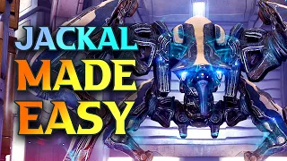 Warframe How To Beat Jackal - The Rhino Warframe Location - Warframe Jackal Boss Guide #TennoCreate