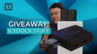 GIVEAWAY! IcyDock Stuff