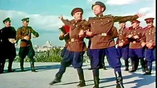 "Soldier's dance" - The Alexandrov Ensemble (1965)