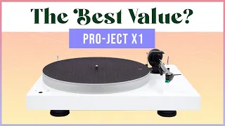 The Best Value Turntable? Pro-Ject X1 Review Part 1