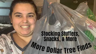 Another Dollar Tree Haul *$50 Haul* Snacks, Stocking Stuffers, & More
