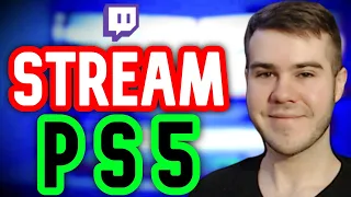 HOW TO STREAM ON TWITCH ON PS5 *2023* (STEP BY STEP GUIDE)