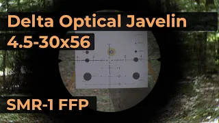 Delta Optical Javelin 4.5-30x56 FFP Reticle SMR-1 | Optics Trade Reticle Subtensions