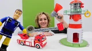 Die Wunderbox - Feuerwehrmann Sam - Wir zählen die Feuerwehrautos