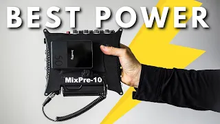 Best PORTABLE Power Solution for Sound Devices MixPre 10!?