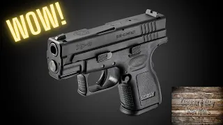 Springfield XD9 Sub Compact Review