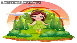 The flea and the professor | Bedtime stories for kids in English | Andersen Fairy Tales