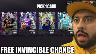 Free Invincible for You and I Opened the New GUARANTEED Invincible Packs in NBA 2K23 MyTeam