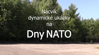 Dynamická ukázka na Dny NATO