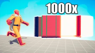 1000x OVERPOWERED FIREWORK ARCHER vs UNITS - TABS | Totally Accurate Battle Simulator 2024