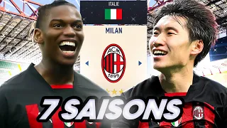 7 SAISONS QUASI PARFAITES AVEC LE MILAN AC! - FIFA 23