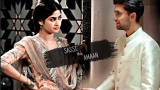 What if Sassi weds Amaan ? 🤣 || Sajal & Ahad (crossover)